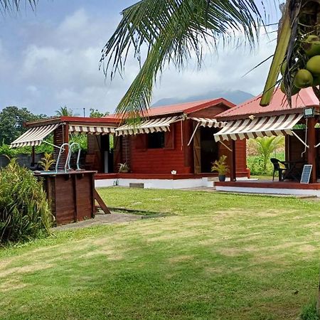 Villa Le "Bwa ' Kao" Capesterre-Belle-Eau Exterior foto