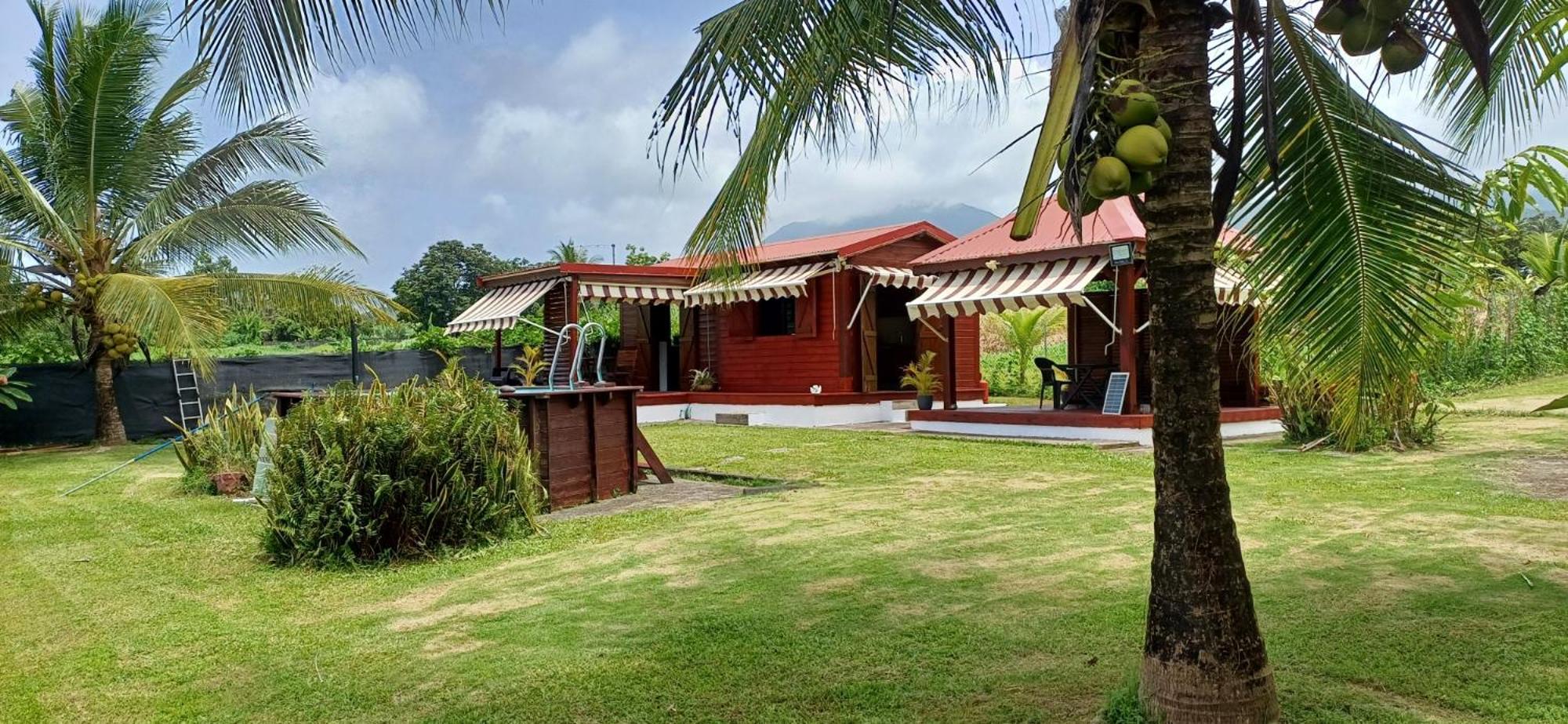 Villa Le "Bwa ' Kao" Capesterre-Belle-Eau Exterior foto