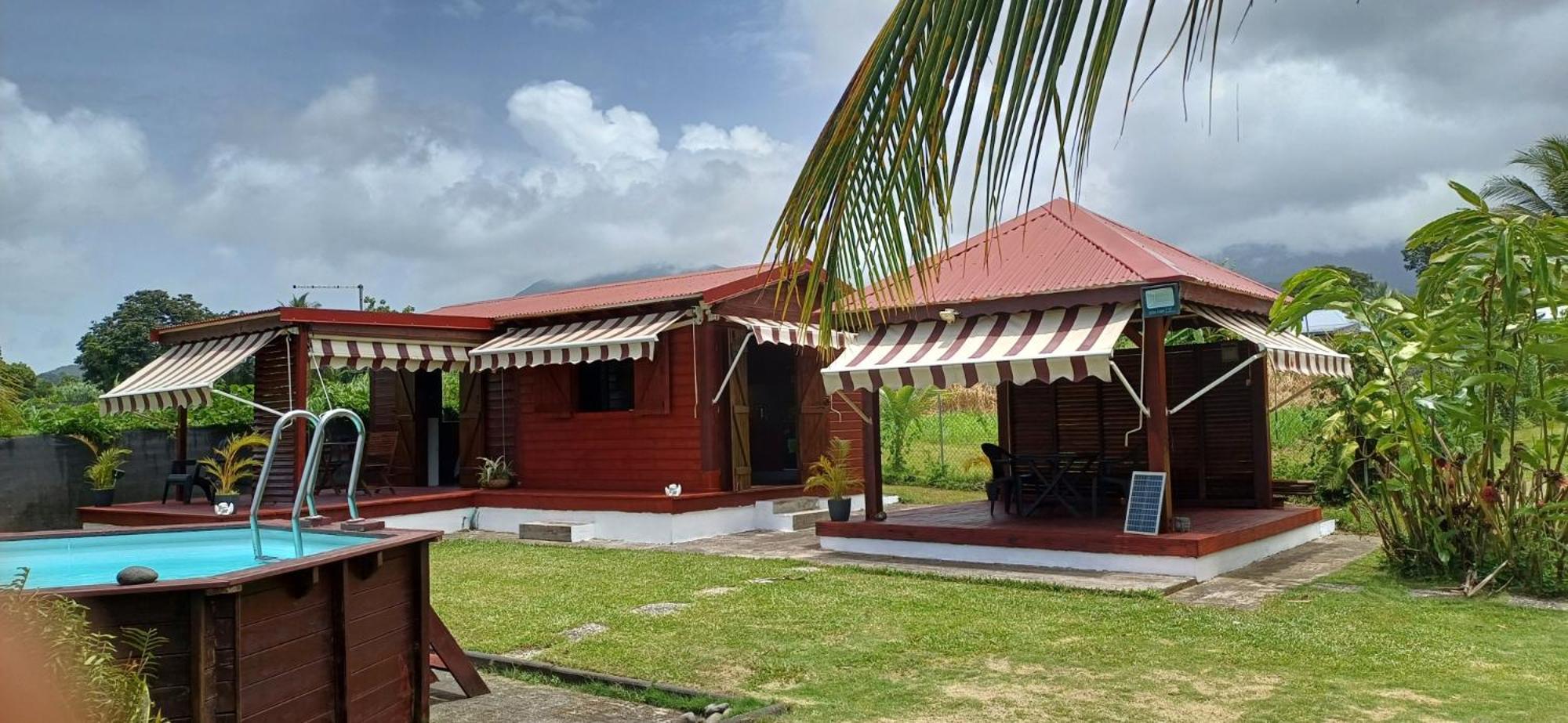Villa Le "Bwa ' Kao" Capesterre-Belle-Eau Exterior foto